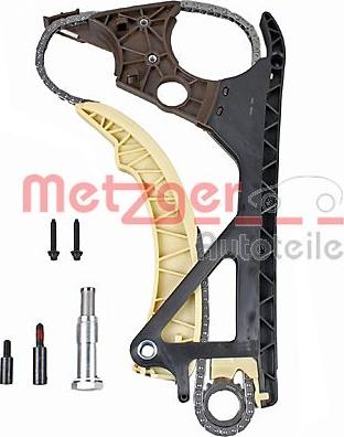 Metzger 7490010 - Комплект ангренажна верига vvparts.bg