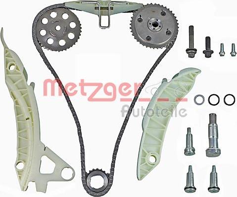 Metzger 7490011 - Комплект ангренажна верига vvparts.bg