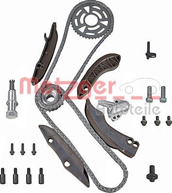 Metzger 7490013 - Комплект ангренажна верига vvparts.bg