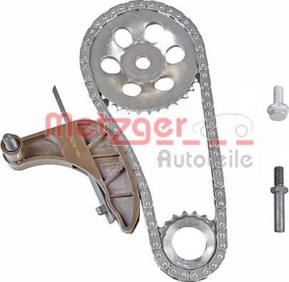 Metzger 7490017 - Комплект ангренажна верига vvparts.bg