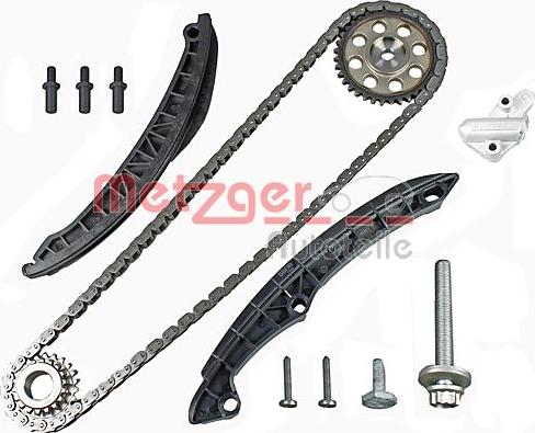 Metzger 7490035 - Комплект ангренажна верига vvparts.bg