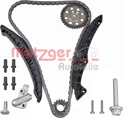 Metzger 7490036 - Комплект ангренажна верига vvparts.bg