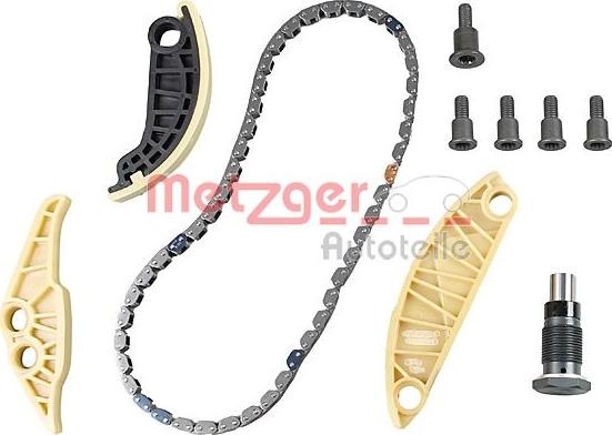 Metzger 7490029 - Комплект ангренажна верига vvparts.bg