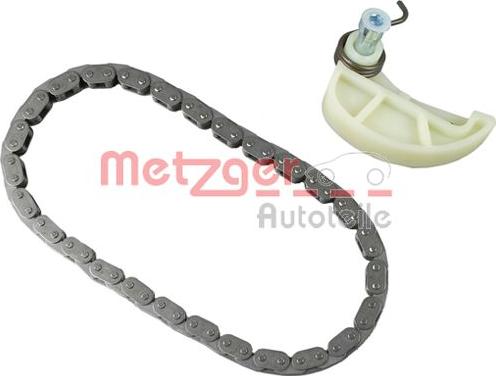 Metzger 7490025 - Комплект ангренажна верига vvparts.bg