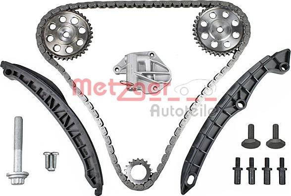 Metzger 7490026 - Комплект ангренажна верига vvparts.bg