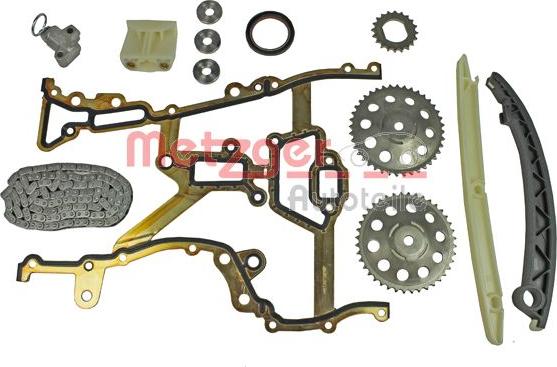 Metzger 7500002 - Комплект ангренажна верига vvparts.bg