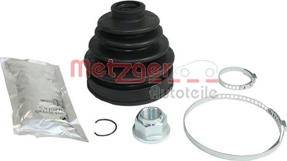 Metzger 751.501 - Маншон, полуоска vvparts.bg