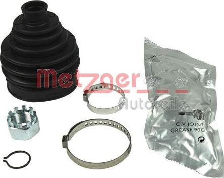 Metzger 751.663 - Маншон, полуоска vvparts.bg