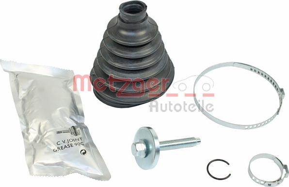 Metzger 751.069 - Маншон, полуоска vvparts.bg