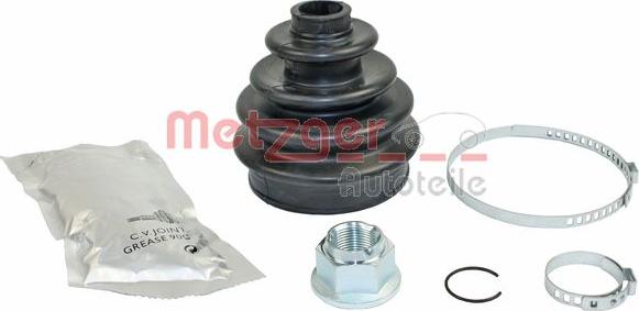 Metzger 751.073 - Маншон, полуоска vvparts.bg