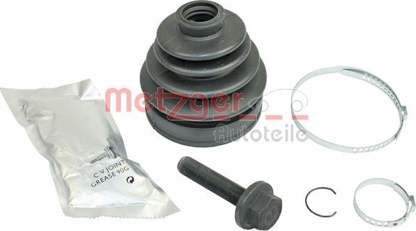 Metzger 751.072 - Маншон, полуоска vvparts.bg