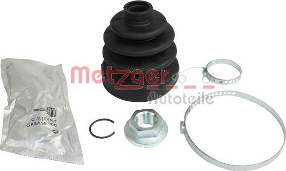 Metzger 751.308 - Маншон, полуоска vvparts.bg