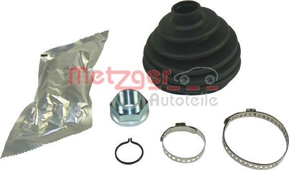 Metzger 751.255 - Маншон, полуоска vvparts.bg