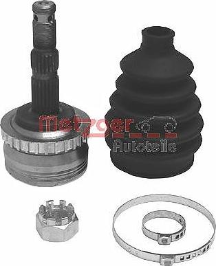 Metzger 7110099 - Каре комплект, полуоска vvparts.bg