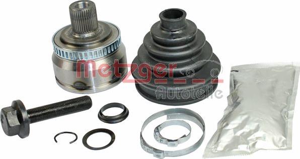 Metzger 7110092 - Каре комплект, полуоска vvparts.bg