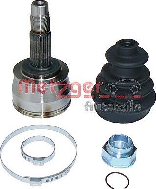 Metzger 7110097 - Каре комплект, полуоска vvparts.bg