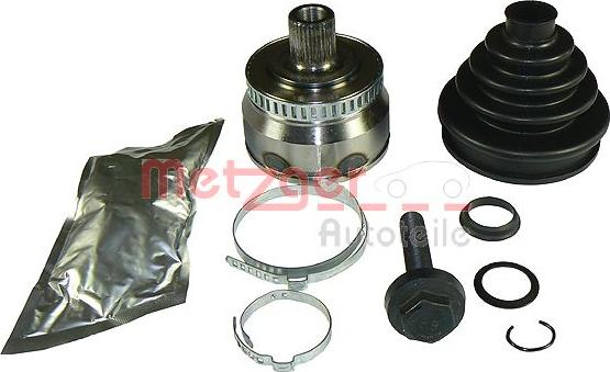 Metzger 7110054 - Каре комплект, полуоска vvparts.bg