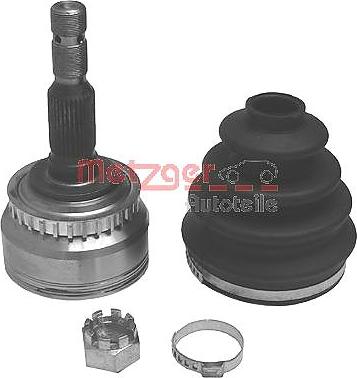 Metzger 7110069 - Каре комплект, полуоска vvparts.bg