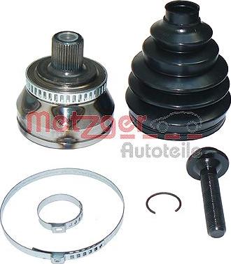 Metzger 7110138 - Каре комплект, полуоска vvparts.bg