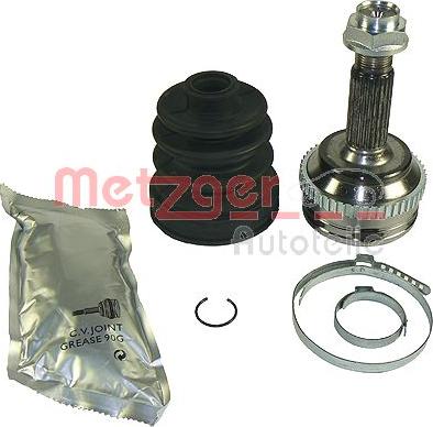 Metzger 7110122 - Каре комплект, полуоска vvparts.bg