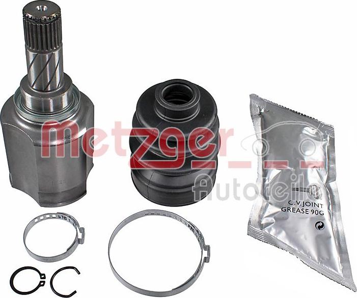 Metzger 7110232 - Каре комплект, полуоска vvparts.bg