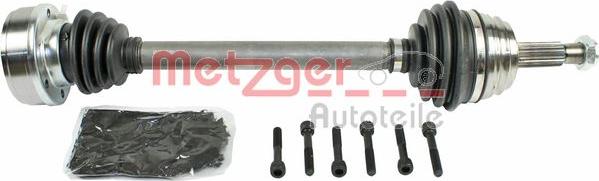 Metzger 7210001 - Полуоска vvparts.bg