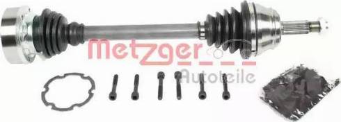 Metzger 7210018 - Полуоска vvparts.bg