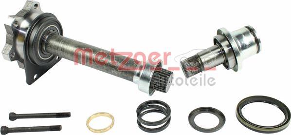 Metzger 7210034 - Шлиц втулка, диференциал vvparts.bg