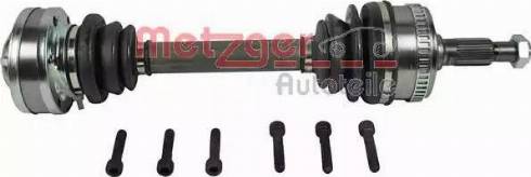 Metzger 7210020 - Полуоска vvparts.bg