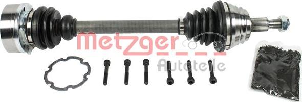 Metzger 7210023 - Полуоска vvparts.bg