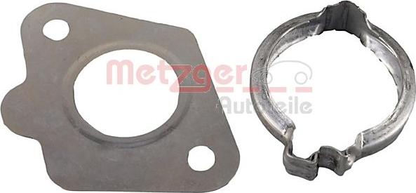 Metzger AGR018 - К-кт уплътнения, EGR-система vvparts.bg