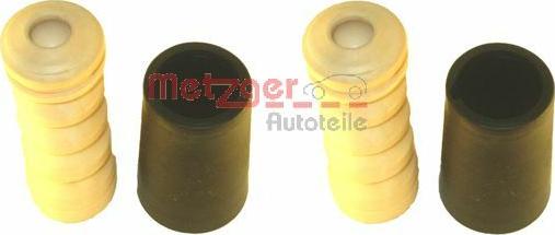 Metzger DK 4-48 - Прахозащитен комплект, амортисьор vvparts.bg