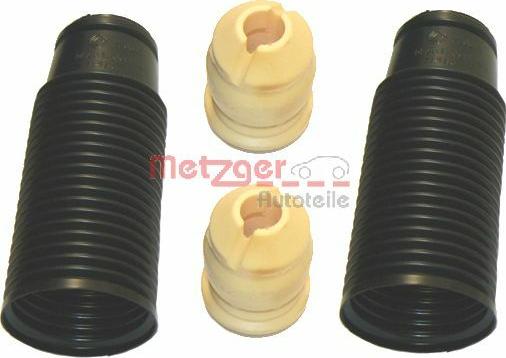 Metzger DK 4-01 - Прахозащитен комплект, амортисьор vvparts.bg