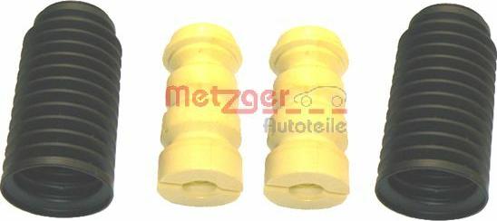 Metzger DK 4-77 - Прахозащитен комплект, амортисьор vvparts.bg