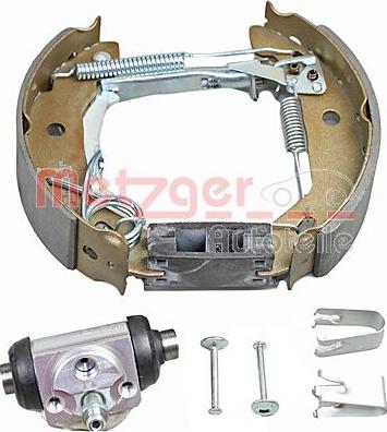 Metzger KV 9560 - Комплект спирачна челюст vvparts.bg