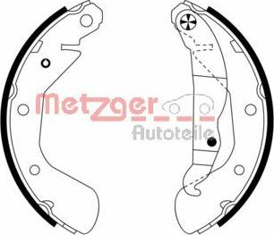 Metzger MG 953 - Комплект спирачна челюст vvparts.bg