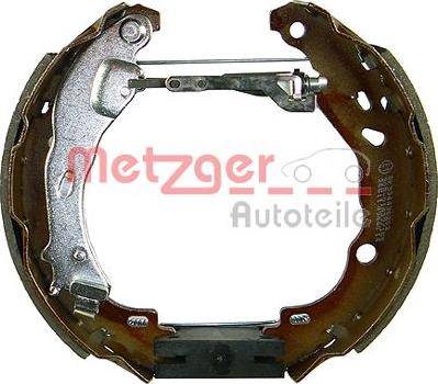 Metzger MG 982V - Комплект спирачна челюст vvparts.bg