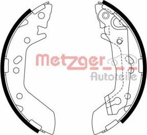 Metzger MG 974 - Комплект спирачна челюст vvparts.bg