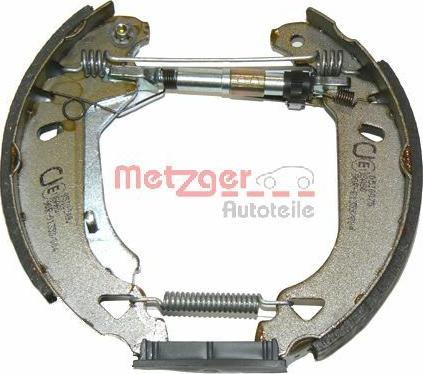 Metzger MG 457V - Комплект спирачна челюст vvparts.bg