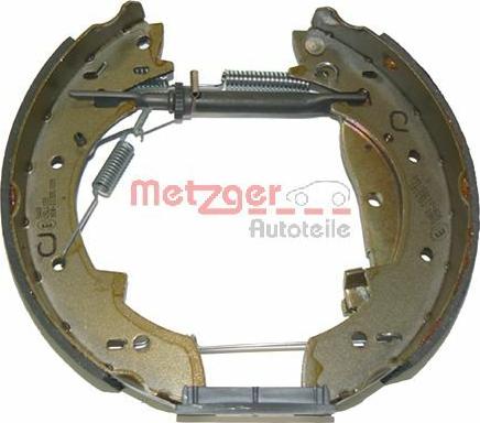 Metzger MG 400V - Комплект спирачна челюст vvparts.bg