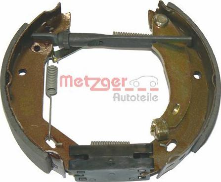 Metzger MG 415V - Комплект спирачна челюст vvparts.bg
