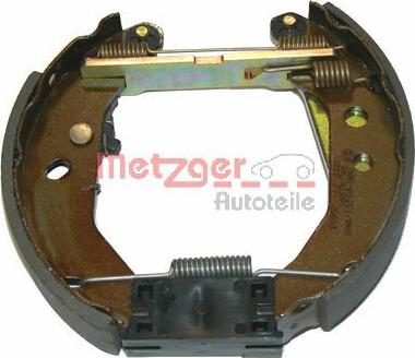 Metzger MG 501V - Комплект спирачна челюст vvparts.bg