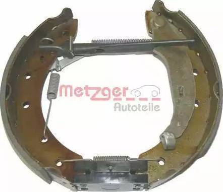 Metzger MG 339V - Комплект спирачна челюст vvparts.bg