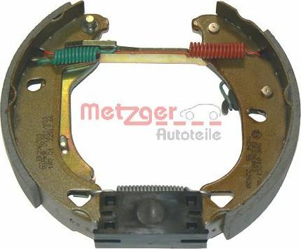 Metzger MG 585V - Комплект спирачна челюст vvparts.bg