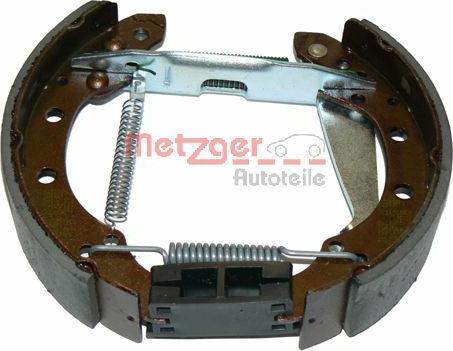 Metzger MG 571V - Комплект спирачна челюст vvparts.bg