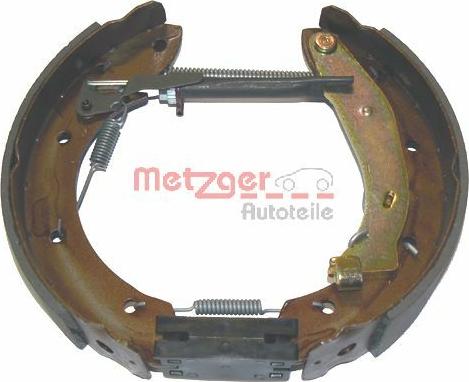 Metzger MG 641V - Комплект спирачна челюст vvparts.bg