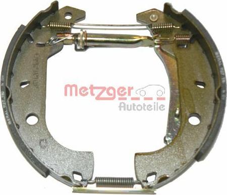 Metzger MG 624V - Комплект спирачна челюст vvparts.bg