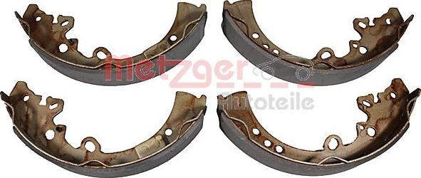 Metzger MG 151 - Комплект спирачна челюст vvparts.bg