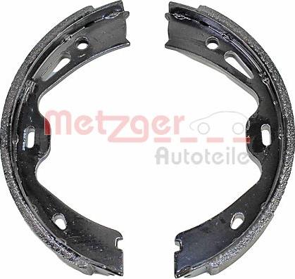 Metzger MG 161 - Комплект спирачна челюст, ръчна спирачка vvparts.bg