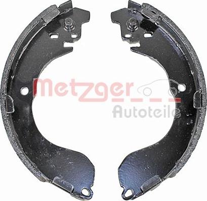 Metzger MG 163 - Комплект спирачна челюст vvparts.bg